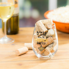 New Orleans Saints, 17oz Boxed Stemless Wine, NFL, Home
