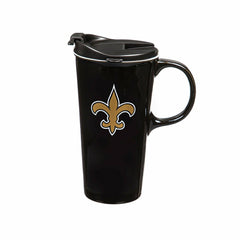 New Orleans Saints, 17oz Boxed Travel Latte, NFL, Home