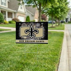 New Orleans Saints Yard Sign, Patriotic, NFL, Home