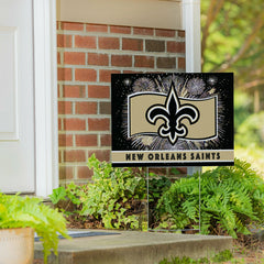 New Orleans Saints Yard Sign, Patriotic, NFL, Home