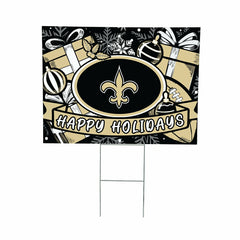 New Orleans Saints Yard Sign, Holiday, NFL, Home