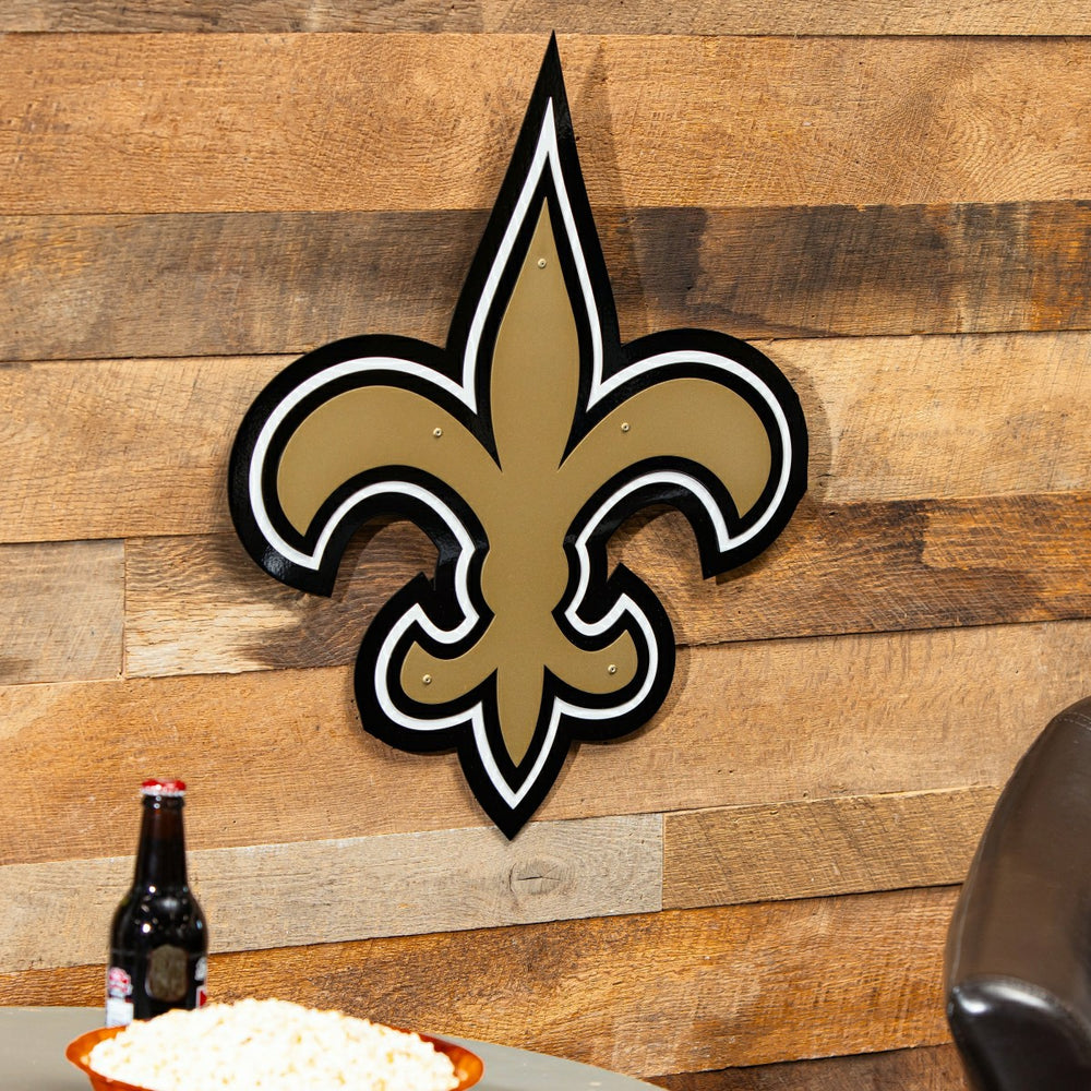 New Orleans Saints Premier Metal Wall Art, NFL, Home