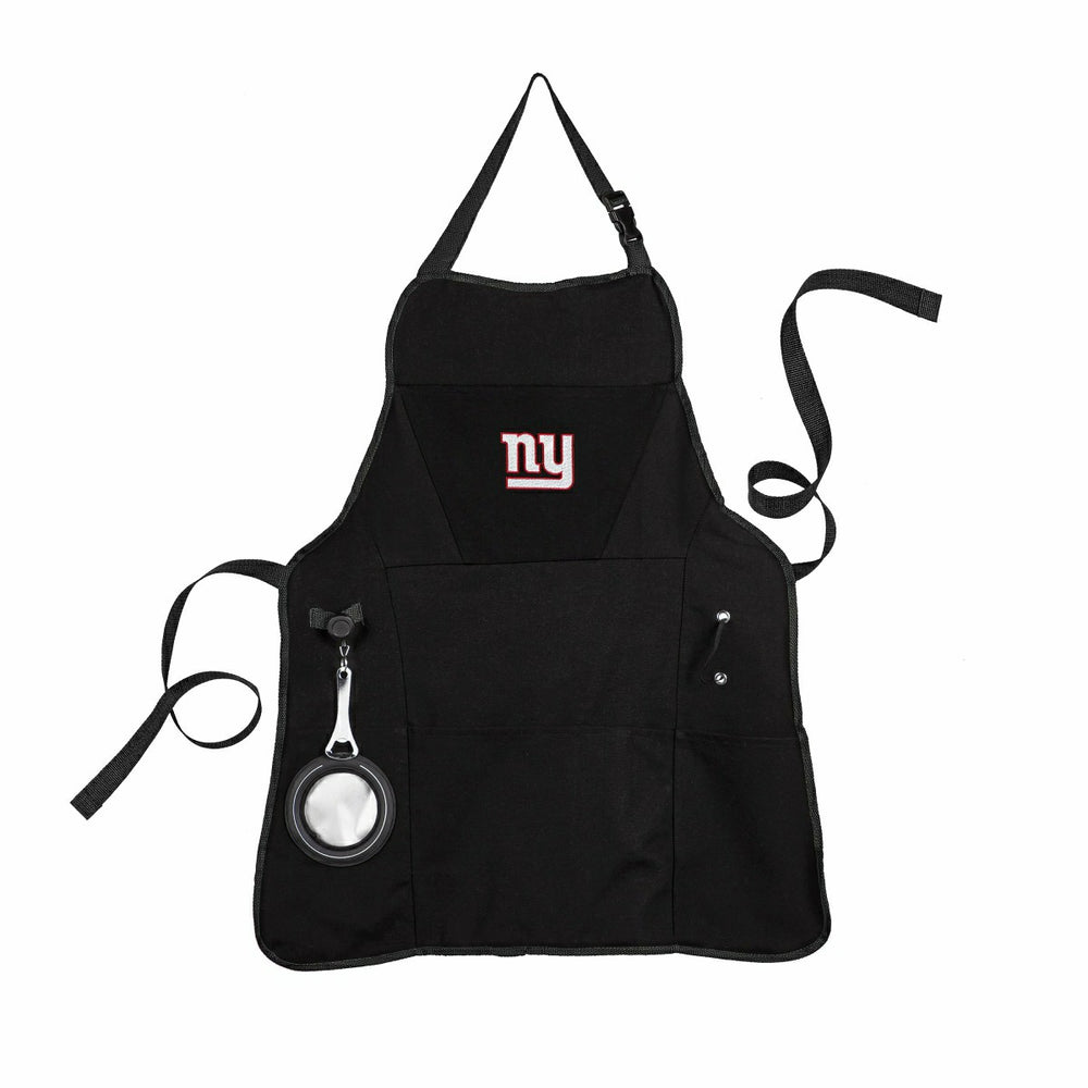Grill Apron, Black, New York Giants, NFL, Home