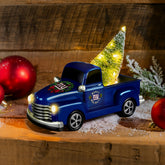 New York Giants Holiday Rally Truck Statue, NFL, Home