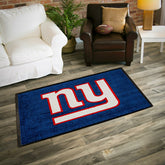 3'x5' Large USA Indoor Outdoor Outdoor Entryway Mat, New York Giants, NFL