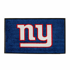 3'x5' Large USA Indoor Outdoor Outdoor Entryway Mat, New York Giants, NFL