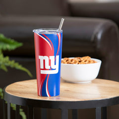 Stainless Steel Tumbler, 20oz, New York Giants, NFL, Home