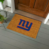 Coir Mat, 16"x28", New York Giants, NFL