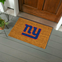 Coir Mat, 16"x28", New York Giants, NFL