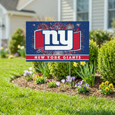 New York Giants Yard Sign, Patriotic, NFL, Home