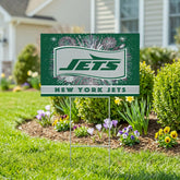 New York Jets Yard Sign, Patriotic, NFL, Home