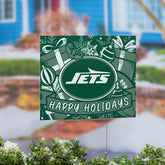 New York Jets Yard Sign, Holiday, NFL, Home