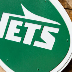 New York Jets Premier Metal Wall Art, NFL, Home