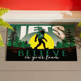 New York Jets Bigfoot PVC Mat, 28"x16", NFL