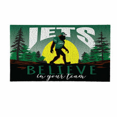 New York Jets Bigfoot PVC Mat, 28"x16", NFL