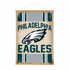 Philadelphia Eagles, Canvas Wall Tapestry, Large, 54x36, NFL, Home