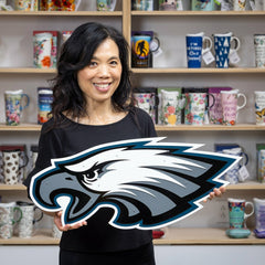 Philadelphia Eagles Premier Metal Wall Art, NFL, Home