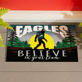 Philadelphia Eagles Bigfoot PVC Mat, 28"x16", NFL