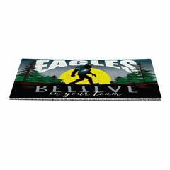 Philadelphia Eagles Bigfoot PVC Mat, 28"x16", NFL