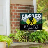 Philadelphia Eagles Yard Sign, Bigfoot, NFL, Home