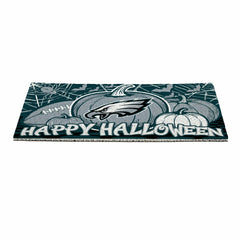 Philadelphia Eagles Halloween PVC Mat, 28"x16", NFL
