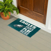 Philadelphia Eagles Fan Mat, 28"x16", NFL