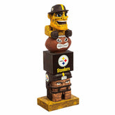 Pittsburgh Steelers Tiki Team Totem Garden Statue, NFL, Home