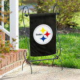 Pittsburgh Steelers Applique Garden Flag, NFL, Home