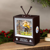 Pittsburgh Steelers Vintage TV Water Lantern, NFL, Home