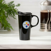 Pittsburgh Steelers, 17oz Boxed Travel Latte, NFL, Home