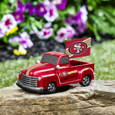 Detroit Lions Rally Truck Statue, NFL, Home