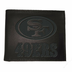 San Francisco 49ers, Bi-Fold Wallet, Black, NFL, Home
