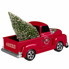 San Francisco 49ers Holiday Rally Truck Statue, NFL, Home