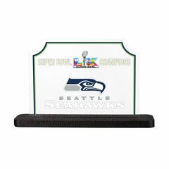 Seattle Seahawks, Super Bowl 60, Rectangle Desklite LED Décor, NFL, Home