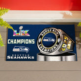 Seattle Seahawks, Super Bowl 60, Ring, Turf Mat, Color, NFL