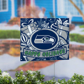 Seattle Seahawks Yard Sign, Holiday, NFL, Home