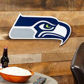 Seattle Seahawks Premier Metal Wall Art, NFL, Home