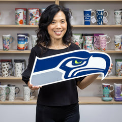 Seattle Seahawks Premier Metal Wall Art, NFL, Home