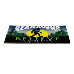 Seattle Seahawks Bigfoot PVC Mat, 28"x16", NFL