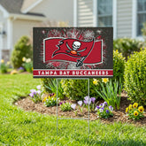Tampa Bay Buccaneers Yard Sign, Patriotic, NFL, Home