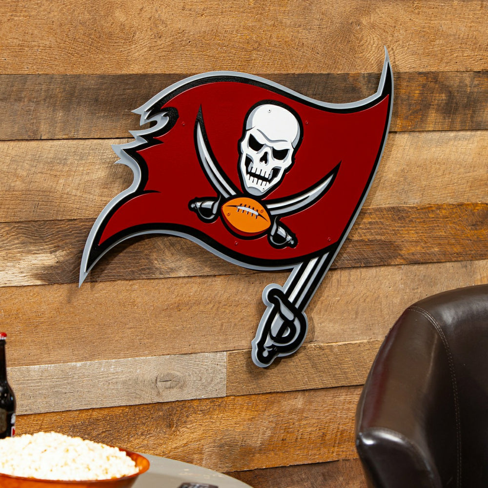 Tampa Bay Buccaneers Premier Metal Wall Art, NFL, Home