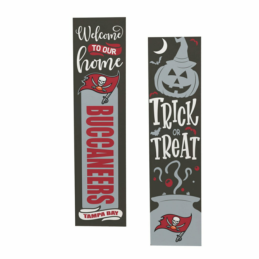 47" Double Sided Leaner, Tampa Bay Buccaneers, Halloween, NFL, Home