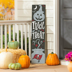 47" Double Sided Leaner, Tampa Bay Buccaneers, Halloween, NFL, Home