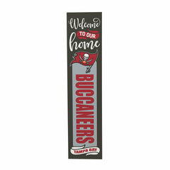 47" Double Sided Leaner, Tampa Bay Buccaneers, Halloween, NFL, Home