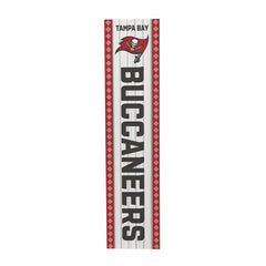 47" Double Sided Leaner, Tampa Bay Buccaneers, Christmas, NFL, Home