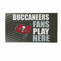 Tampa Bay Buccaneers Fan Mat, 28"x16", NFL