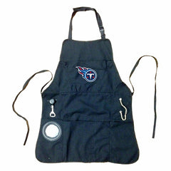 Grill Apron, Black, Tennessee Titans, NFL, Home