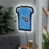 Tennessee Titans NFL Football Jersey Edgelite LED Decor, NFL