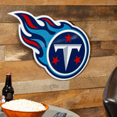 Tennessee Titans Premier Metal Wall Art, NFL, Home