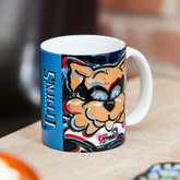 Tennessee Titans, 11oz Mug Justin Patten, NFL, Home